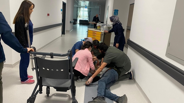 Niğde'de gerçeğini aratmayan 'saha tatbikatı'