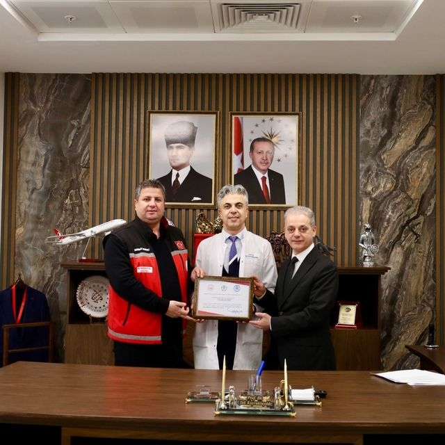 Mengücek Gazi EAH'ye erişilebilirlik belgesi