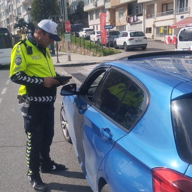 Ordu'da bir haftada 15 binden fazla araç ve sürücüsü denetlendi