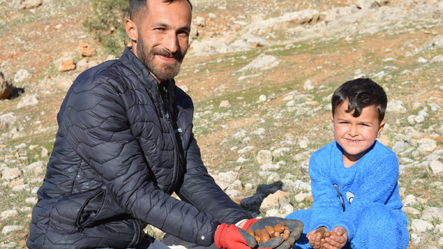 Küresel ısınmaya karşı 2 yılda 20 binden fazla tohum ekip, fidan dikti