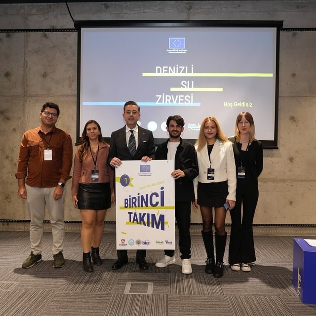 Denizli Su Zirvesinde suyun geleceği için ortak sorumluluk vurgusu yapıldı