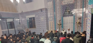 Çermik'te cami-gençlik buluşması