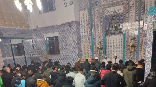 Çermik'te cami-gençlik buluşması