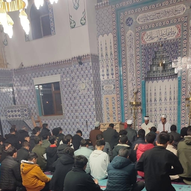 Çermik'te cami-gençlik buluşması