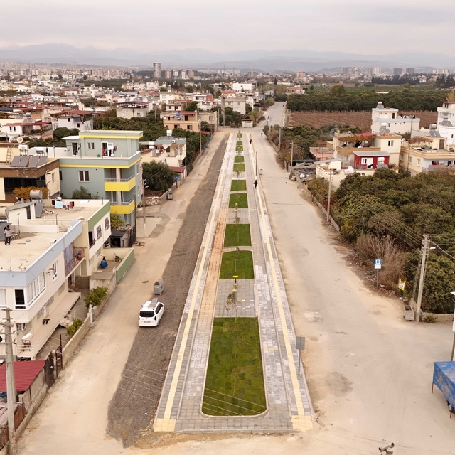 Tarsus Belediyesinden Yeşilevler'e modern spor parkı