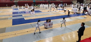 Elazığlı Elif Reyyan eskrimde Türkiye şampiyonu