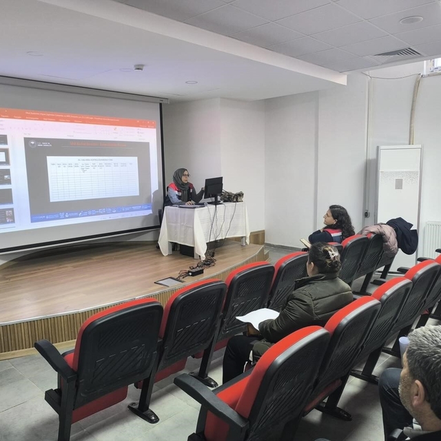 Köşk'te kantin çalışanlarına hijyen eğitimi