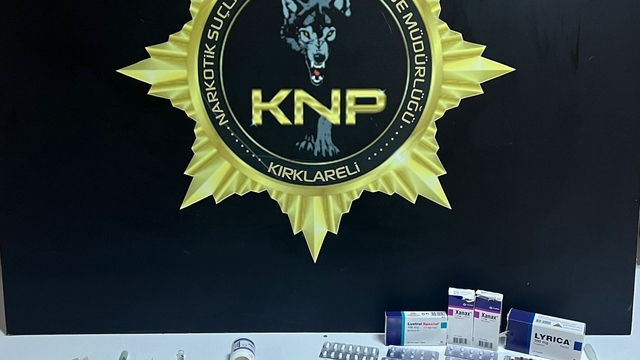 Kırklareli'nde uyuşturucu operasyonunda yakalanan 4 şüpheli tutuklandı