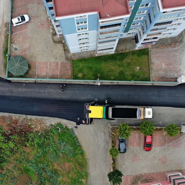 OBB'den Fatsa'daki yılların yol sorununa 'sıcak' dokunuş