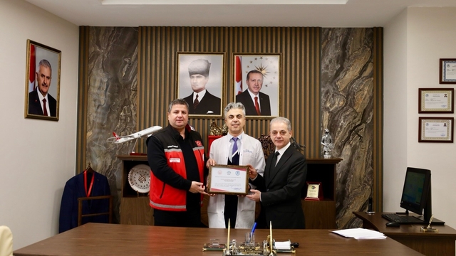 Mengücek Gazi EAH'ye erişilebilirlik belgesi