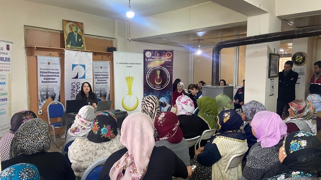 TOGÜ'den kırsaldaki kadınlara dijital finansal okuryazarlık eğitimi
