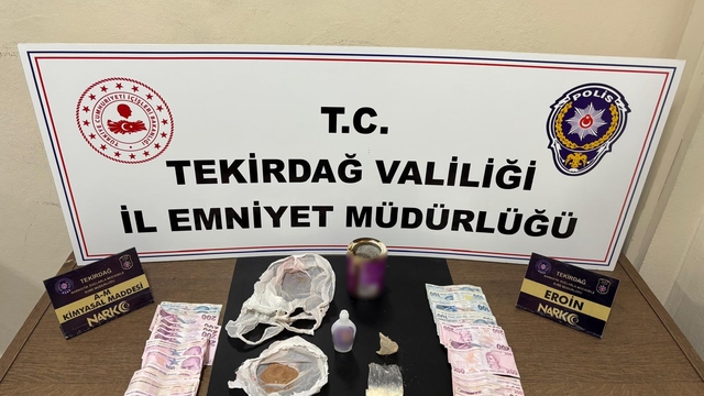 Tekirdağ'da uyuşturucuya geçit yok: 197 şüpheliye işlem, 11 tutuklama