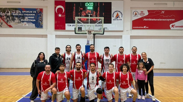 Muratpaşa Belediyespor namağlup Bölgesel Lig'de