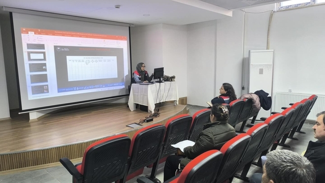 Köşk'te kantin çalışanlarına hijyen eğitimi