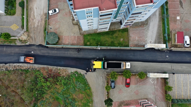 OBB'den Fatsa'daki yılların yol sorununa 'sıcak' dokunuş