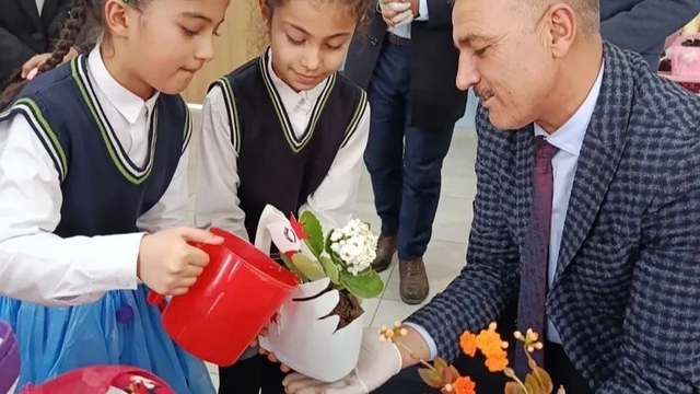 Patnos'ta geleceğin liderleri yeşil etkinlikte buluştu