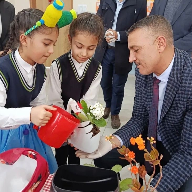 Patnos'ta geleceğin liderleri yeşil etkinlikte buluştu