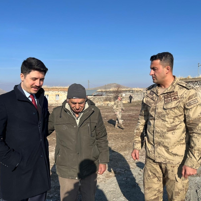 Digor Kaymakamı Kahraman, gönüllere dokunmaya devam ediyor