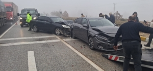 Kulu'da yoğun sis ulaşımı olumsuz etkiledi