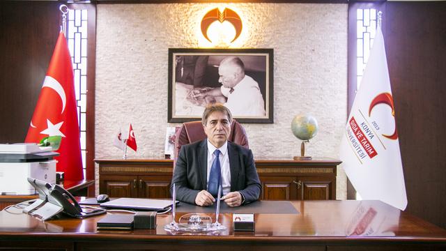 Konya Gıda ve Tarım Üniversitesi, atıf performansında Türkiye'de 6. sırada