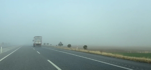 Afyonkarahisar'da sisli hava etkili oldu