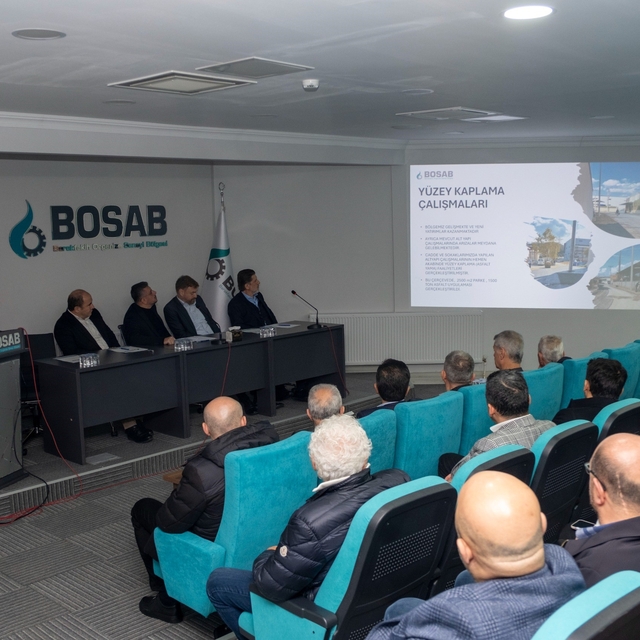 BOSAB'ın yeni vizyonu 'yeşil çevre'