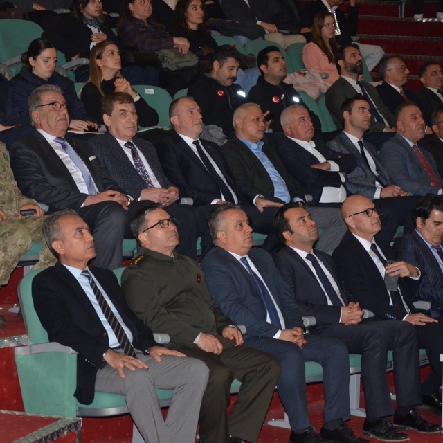 Aydın'da Bağımlılıkla Mücadele Paneli düzenlendi