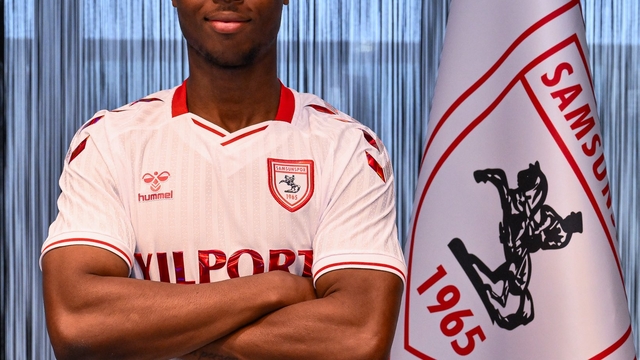 Samsunspor, Omorowa'yı Olympiakos Nicosia'ya kiraladı