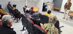 Altıntaş'ta YKS başarısını artırmaya yönelik veli toplantısı