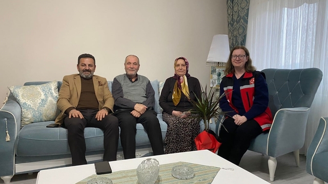 Çiçekler şehit annelerinin elleriyle güzelleşti