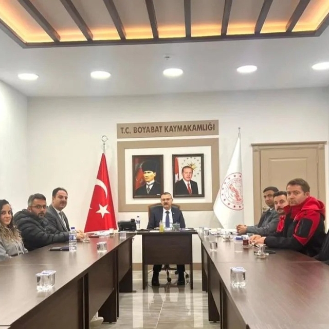 Boyabat'ta gençlik projeleri