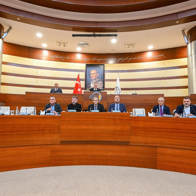 ATSO Başkanı Hacısüleyman: "Zor iki yılın ardından 2026'ya umutla bakıyoruz...