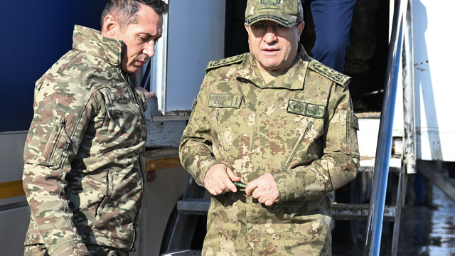 Genelkurmay Başkanı Orgeneral Bayraktaroğlu, Libya askeri heyetini taşıyan jetin enkazını inceledi