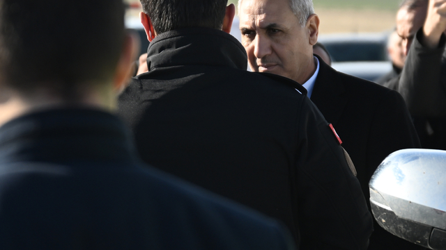 Libya askeri heyeti Ankara'da düşen jetin enkazında incelemelerde bulunuyor