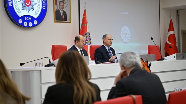 Manisa'da bağımlılıkla mücadelede kararlılık vurgusu