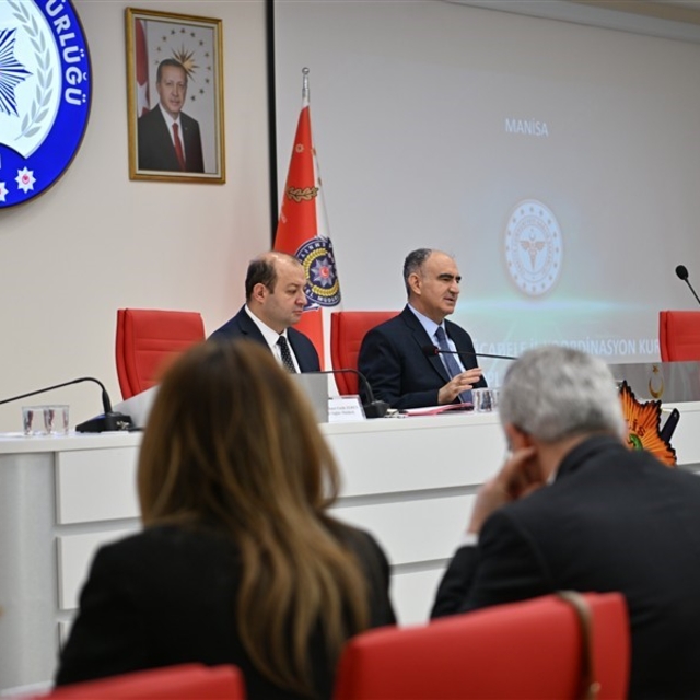 Manisa'da bağımlılıkla mücadelede kararlılık vurgusu