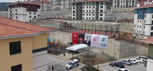 Osmaniye'de 221 deprem konutunun anahtarları teslim edildi