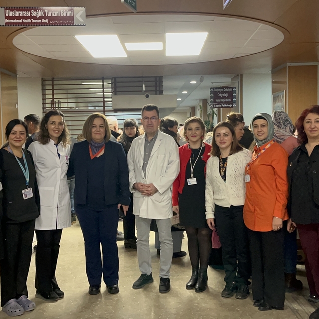 ESOGÜ'de anlamlı sergi
Geliri Çocuk Hematolojisi ve Onkolojisi Servisinde t...