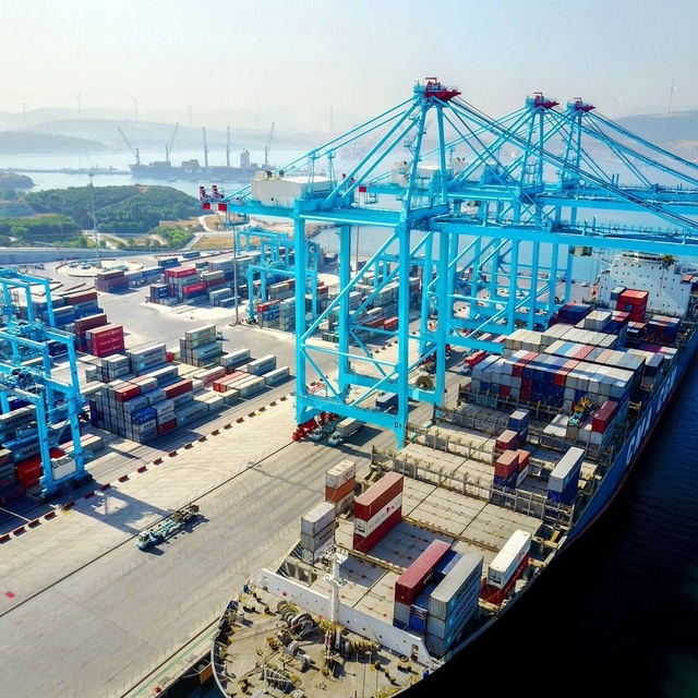 Aliağa, ihracatta Türkiye'nin ikinci büyük gümrüğü oldu