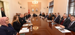 Manisa'da aile yapısının güçlendirilmesi için toplantı yapıldı