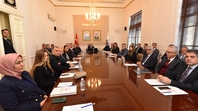 Manisa'da aile yapısının güçlendirilmesi için toplantı yapıldı