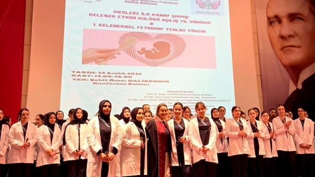 TOGÜ'de ebelik bölümü öğrencilerine yönelik etkinlik düzenlendi