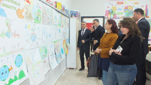 Sivas'ta "Su Seferberliği" temalı resim yarışması düzenlendi