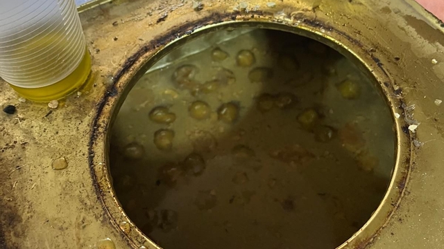 Şanlıurfa'da 1 ton bozulmuş zeytin ele geçirildi