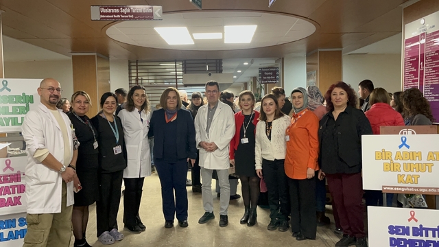 ESOGÜ'de anlamlı sergi
Geliri Çocuk Hematolojisi ve Onkolojisi Servisinde tedavi gören çocuklara harcanacak