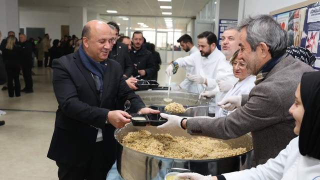 Mardin'in geleneksel tatları Sinop'ta tanıtıldı