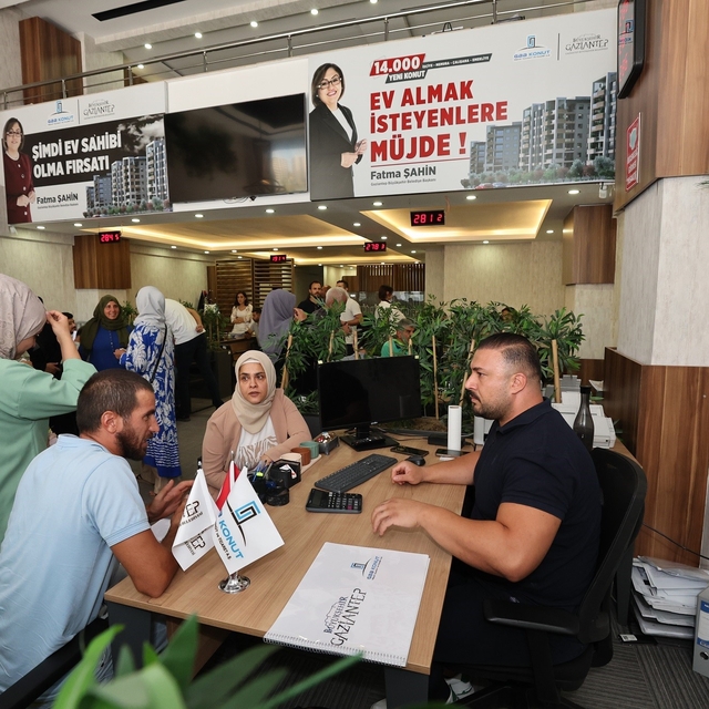 Uygun konutun adresi: GBB konut