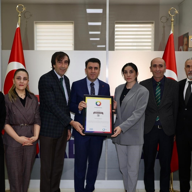 Tunceli Müzesi'ne uluslararası arenada bir ödül daha