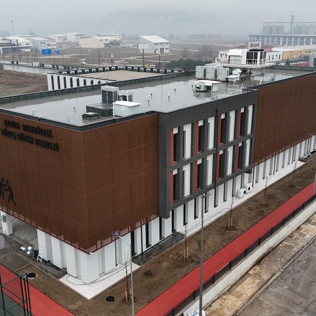 Çorum Belediyesi Güreş Eğitim Merkezi açılış için gün sayıyor