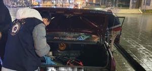 Kastamonu'da sentetik ecza hapıyla yakalanan 3 şahıs hakkında adli işlem ba...